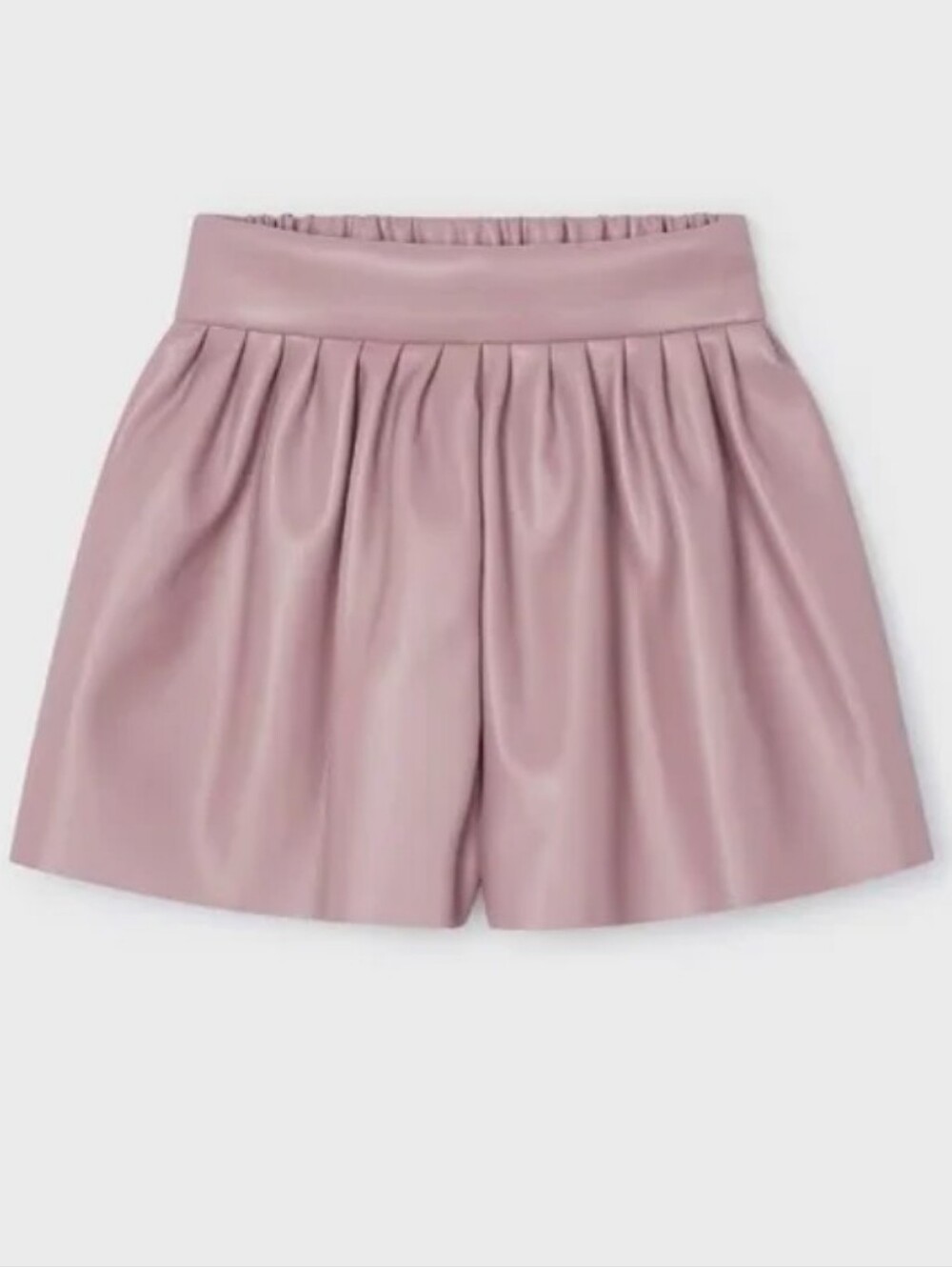 Mayoral Girls Faux Leather Shorts Size 122cm 7